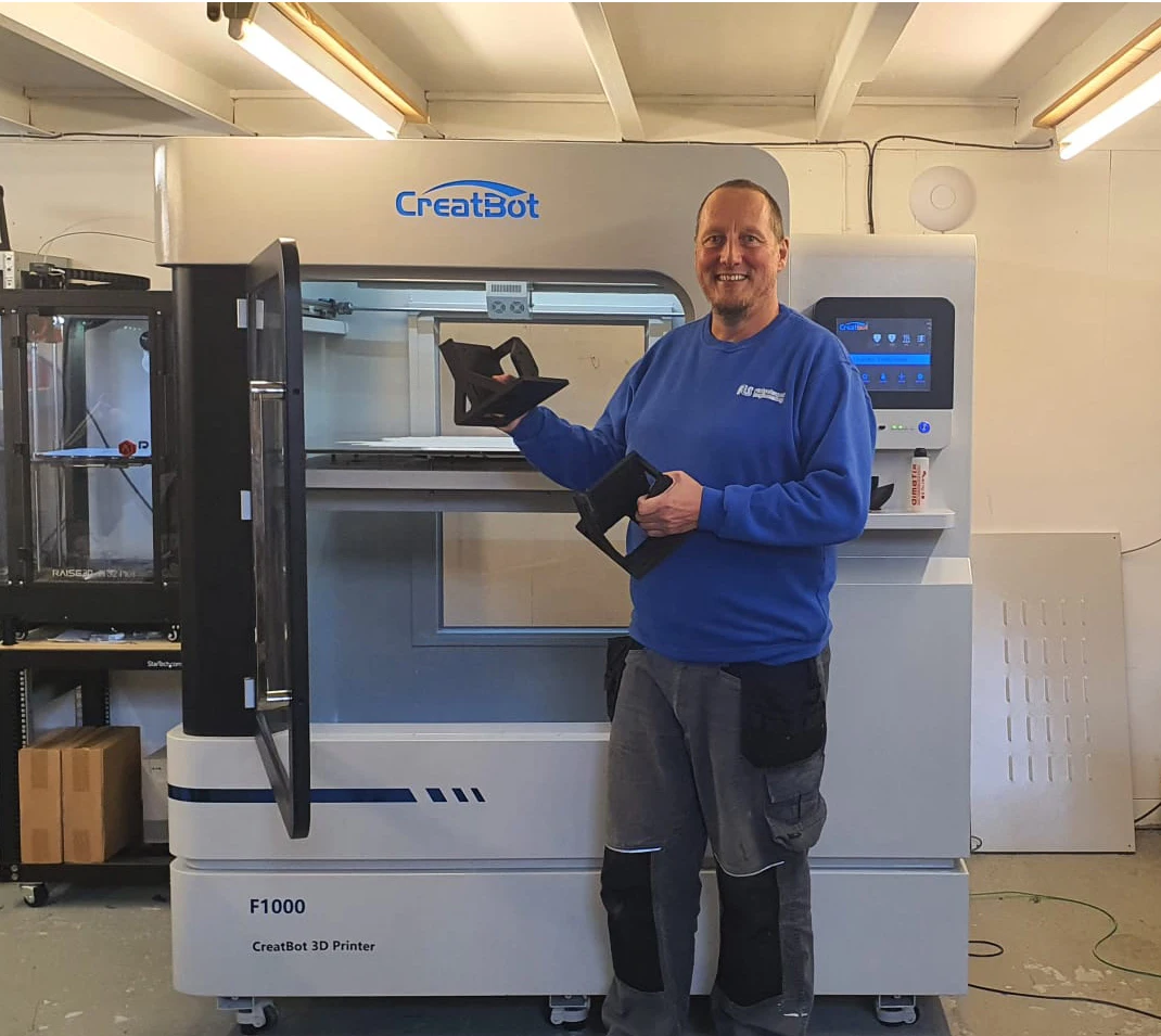 Creatbot F1000 3d printer upgrade of ender 3 pro  FDM big 3d printer for industry impresora 3d  high temperature