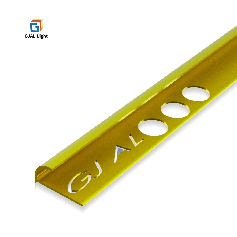 Protection Aluminum Border Edge Tile Trim Aluminum Tile Trim Corner