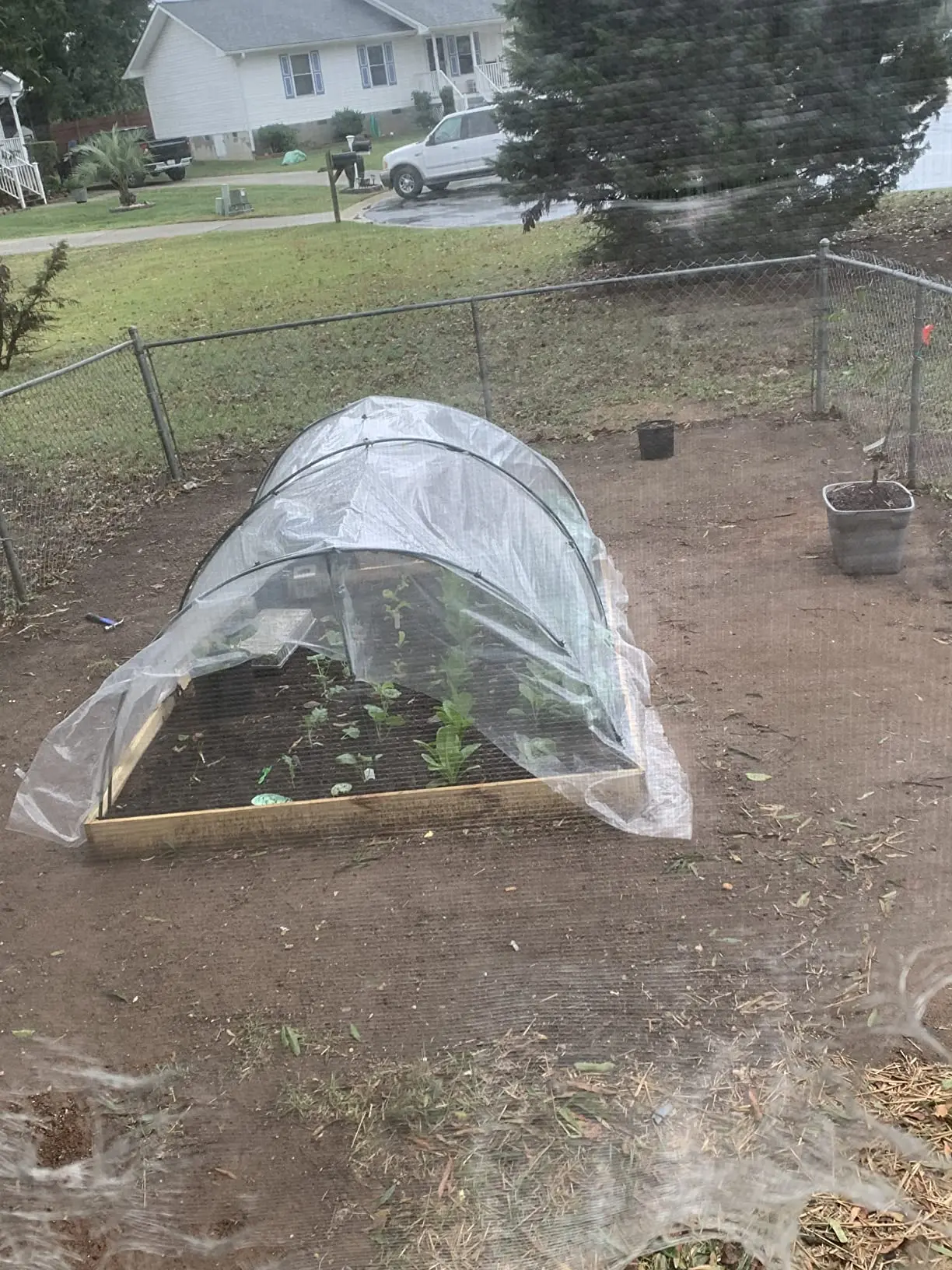 High Strength DIY Hoops Grow Tunnel Mini Greenhouse Garden Support Frame rods