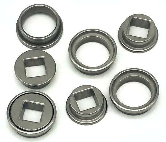 Damper Square Hole Single Brass Bushing