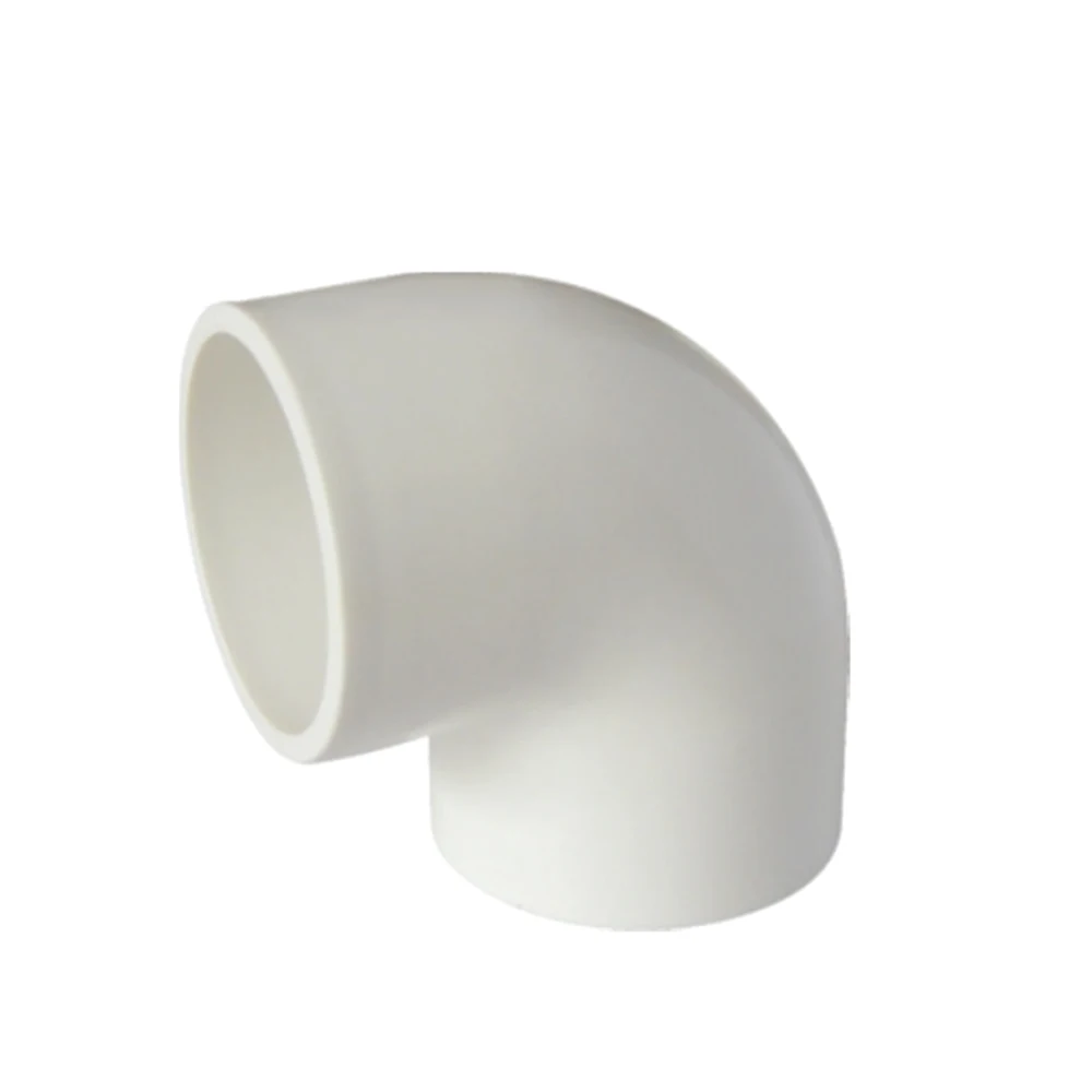 Wholesale ASTM D1785/2466 pvc 1/2 pipe fitting plastic connector 90 degree elbow