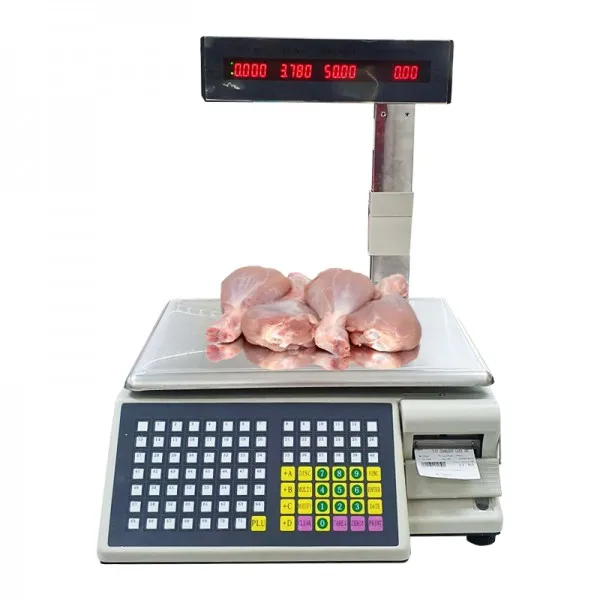 General Weighing Scale Barcode Label Scale for Supermarket