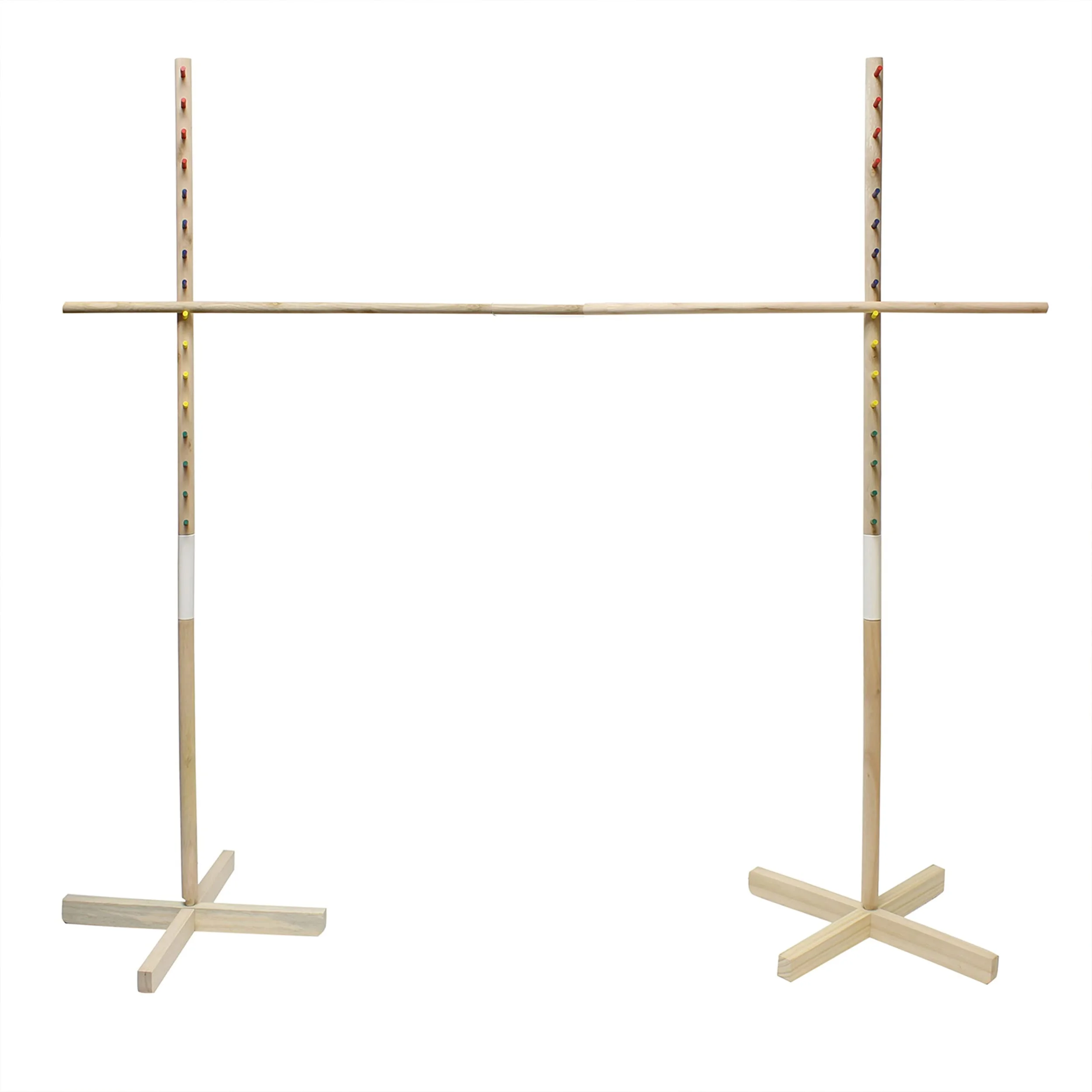 Manufacture Custom Garden backyard outdoor wooden toy limbo wooden garden game for family party game