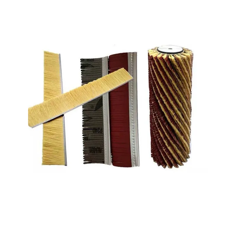 ZXD Sandpaper Material Strip Brush, Polishing Abrasive Cloth Sanding Paper Strips