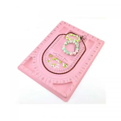 Wholesale Rectangle jewelry Bead Design Board Plastic more colors for choice 325x235mm 160644