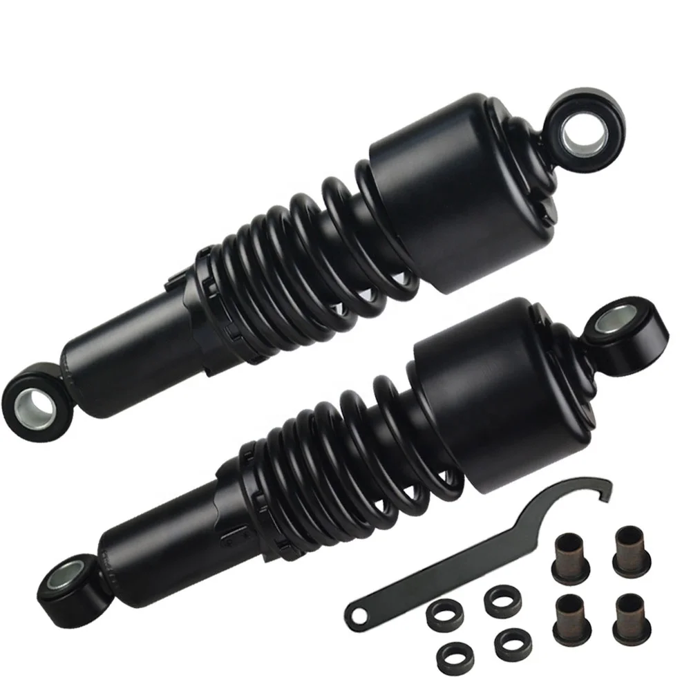 Black Iron Shocks Absorbers For Sportster 883