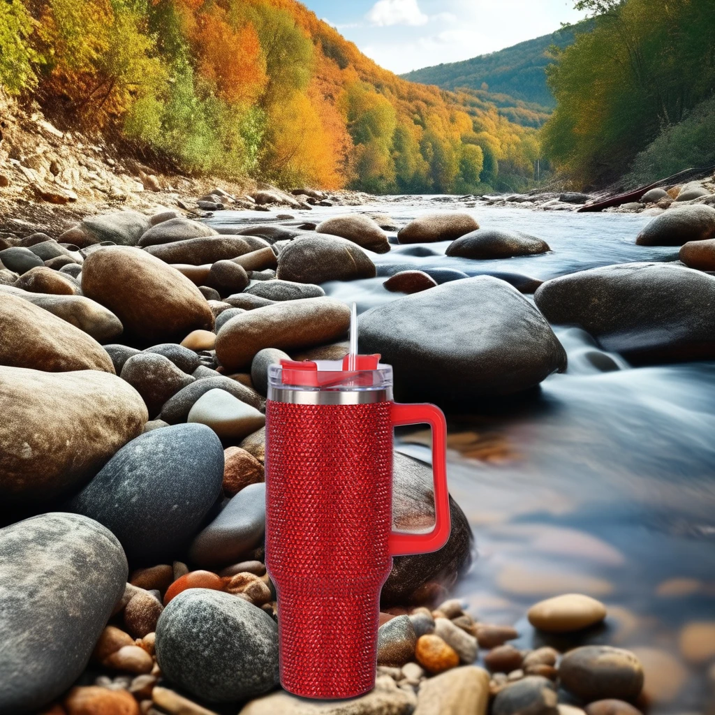 Kansas City Chiefs 40oz Stainless Steel Tumblers Game Day Sports Football Teams Insulated Mugs Straws Lids Wine Beer Travel