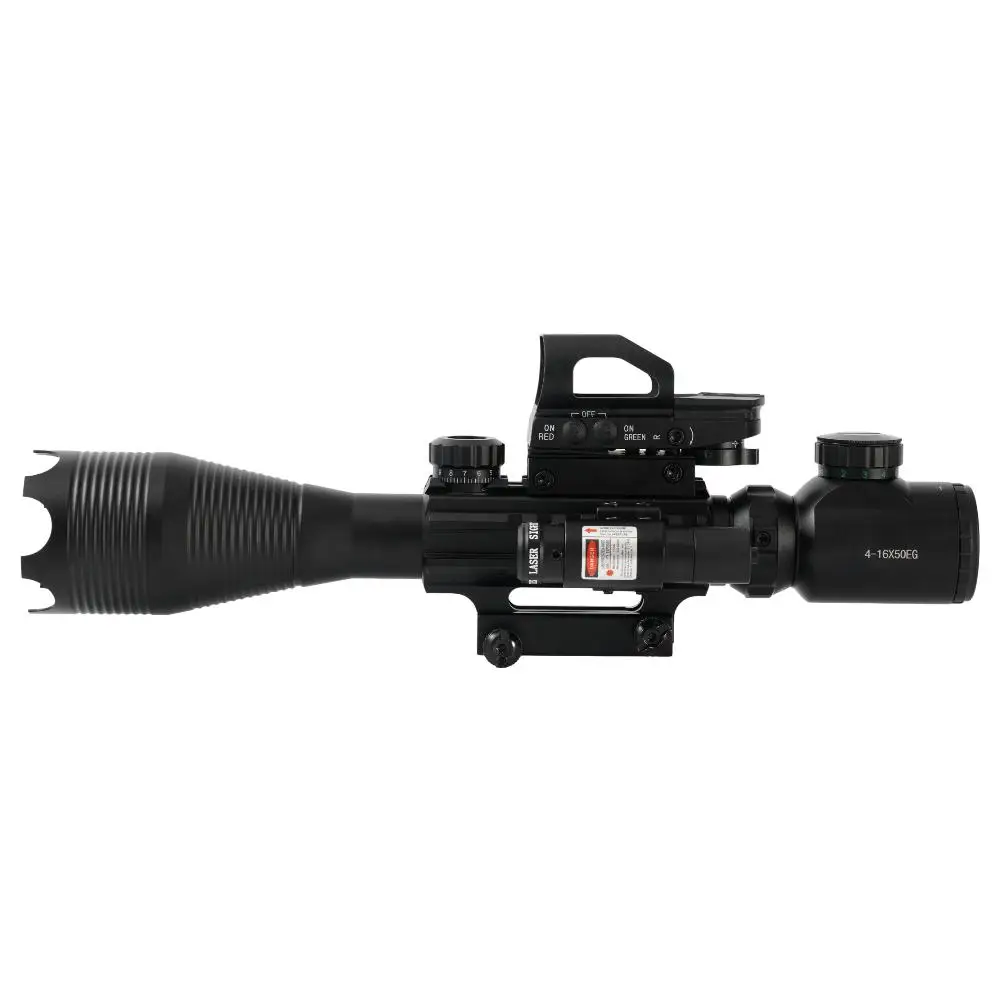 4-16X50 EG Tactical Sight+ Red Dot Combo SFP Scope 4-16X50EG Red Dot Sight for Outdoor Hunting