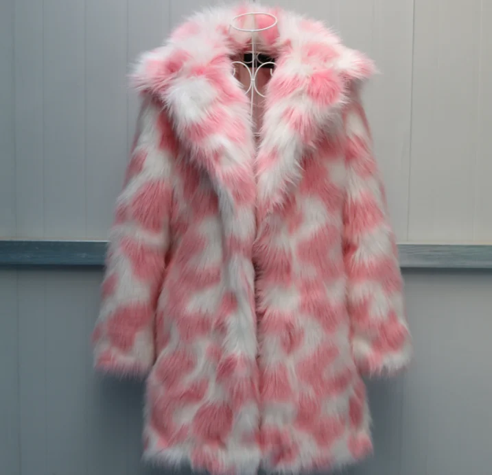 2024 hot sale new style winter jacket women long jacket keep warm European and American style real fox fur coat