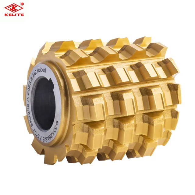 Accuracy A B Best Selling HSS Parallel Side Spline Hob, Rectangle Spline Hob Cutter