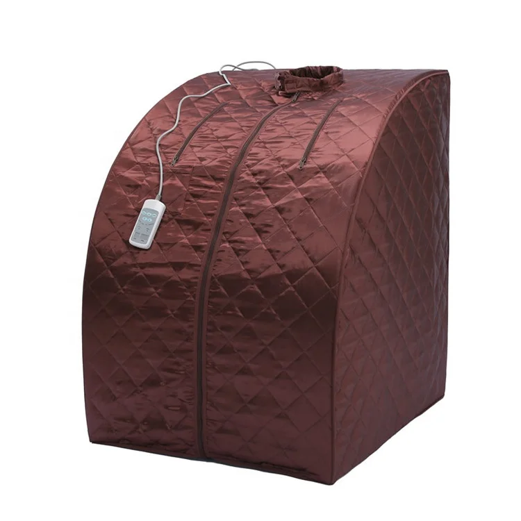 Brasil Sample Free Popular Mini Portable CE ROHS Approval CV Shopping Decompression Far Infrared Sauna Carbon