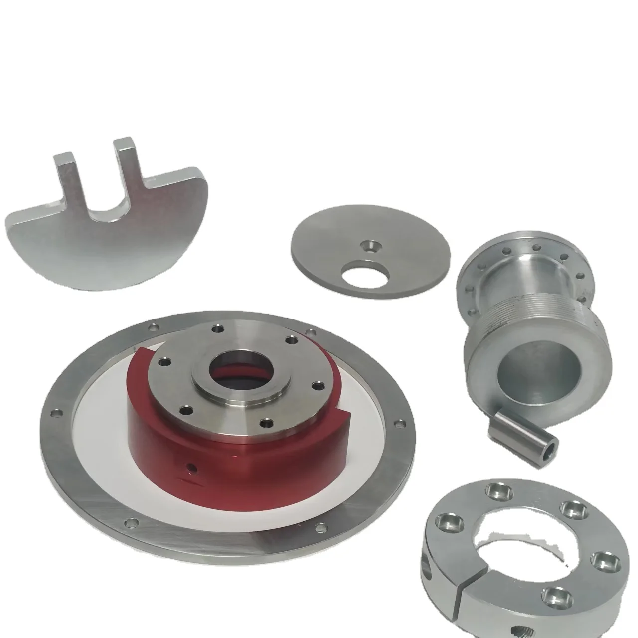 Machining Stainless Steel Carbon Steel CNC Aluminum Parts CNC Milling Service