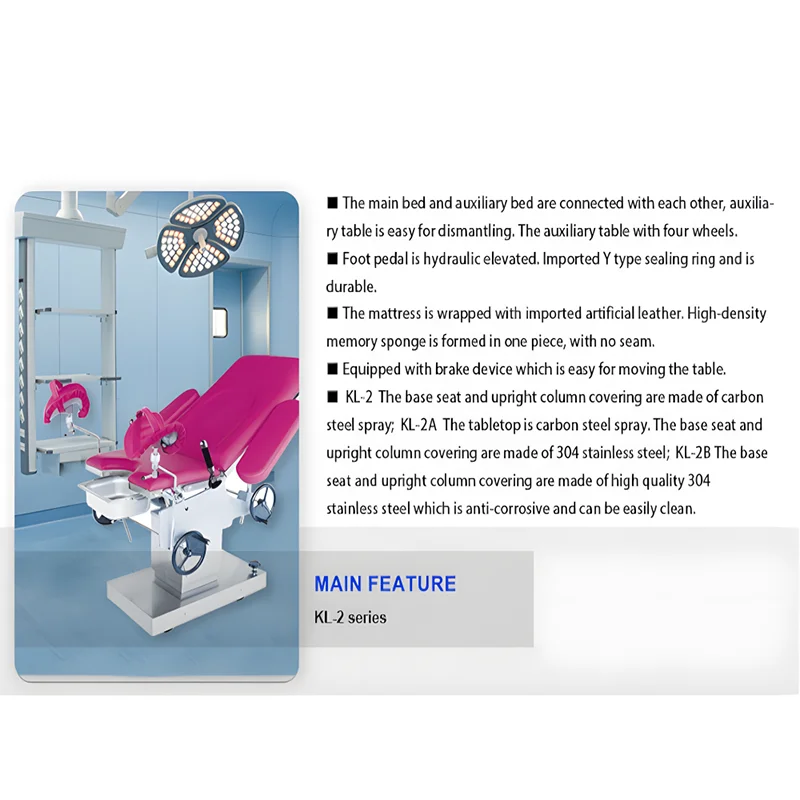 Medical Surgical Operation Room Equipment Gynecological Obstetric Bed Multi-Purpose Operating Theater Table Price
