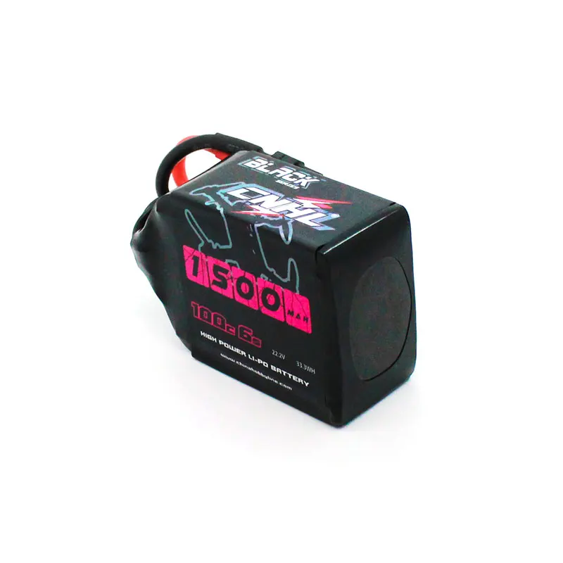 Customize Black Series 1500mAh 6S 22.2V 100C Lipo Battery Pack lipo for RC Truck