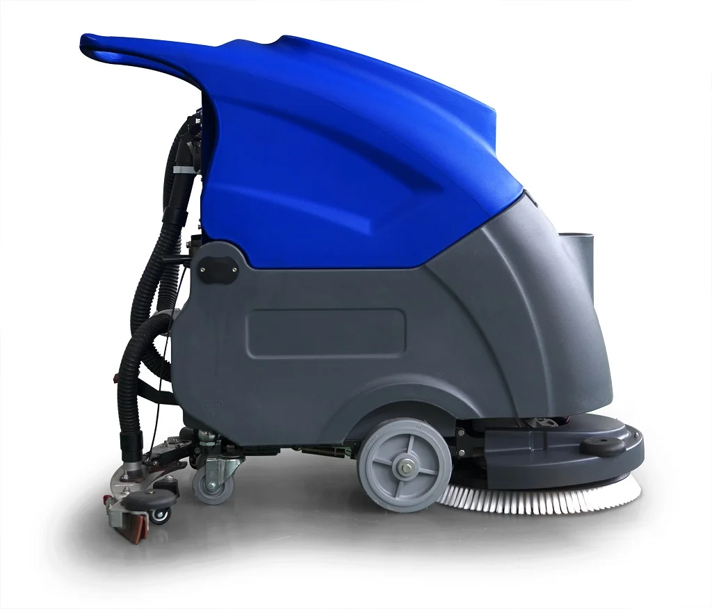 MN-V5 Industrial Floor Scrubber Walk Behind Floor Washing Machine Floor dryer