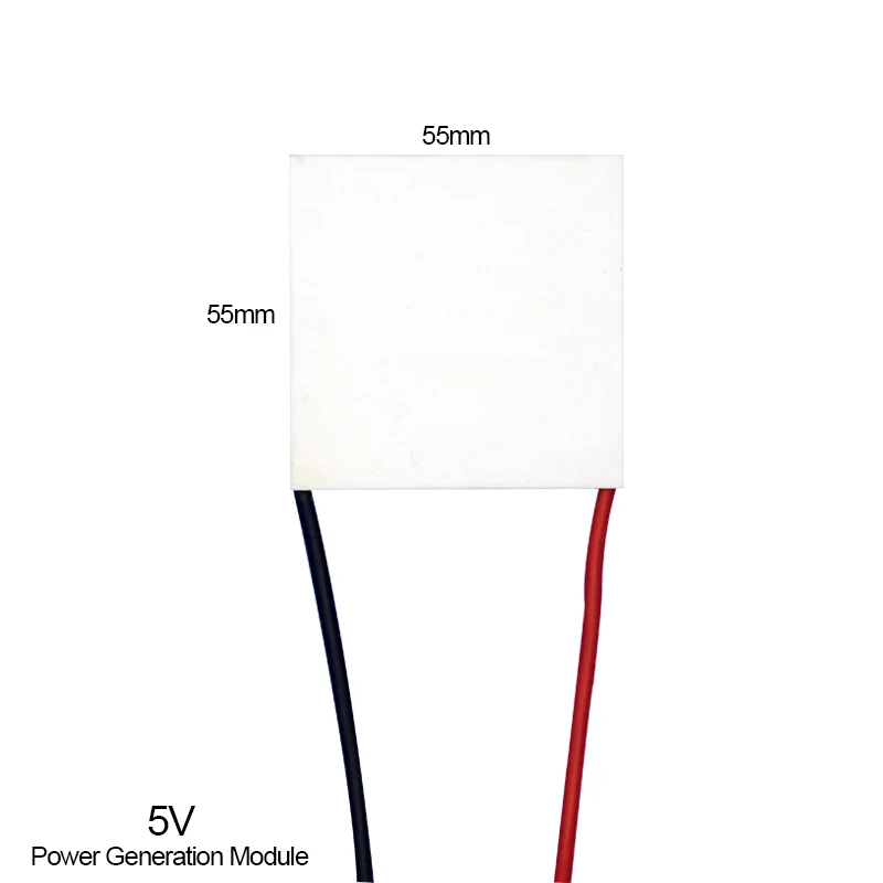 High temperature 200C TEG 55*55mm thermoelectric  power generation module