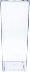 1000ml rectangle transparent bottle, plastic milk carton water bottle 1l, 1l clear bottle