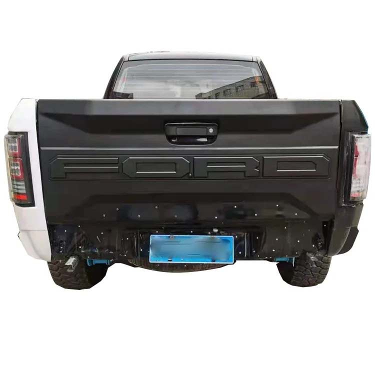 Накладка на заднюю дверь для Ford Ranger T6 T7 T8 2012