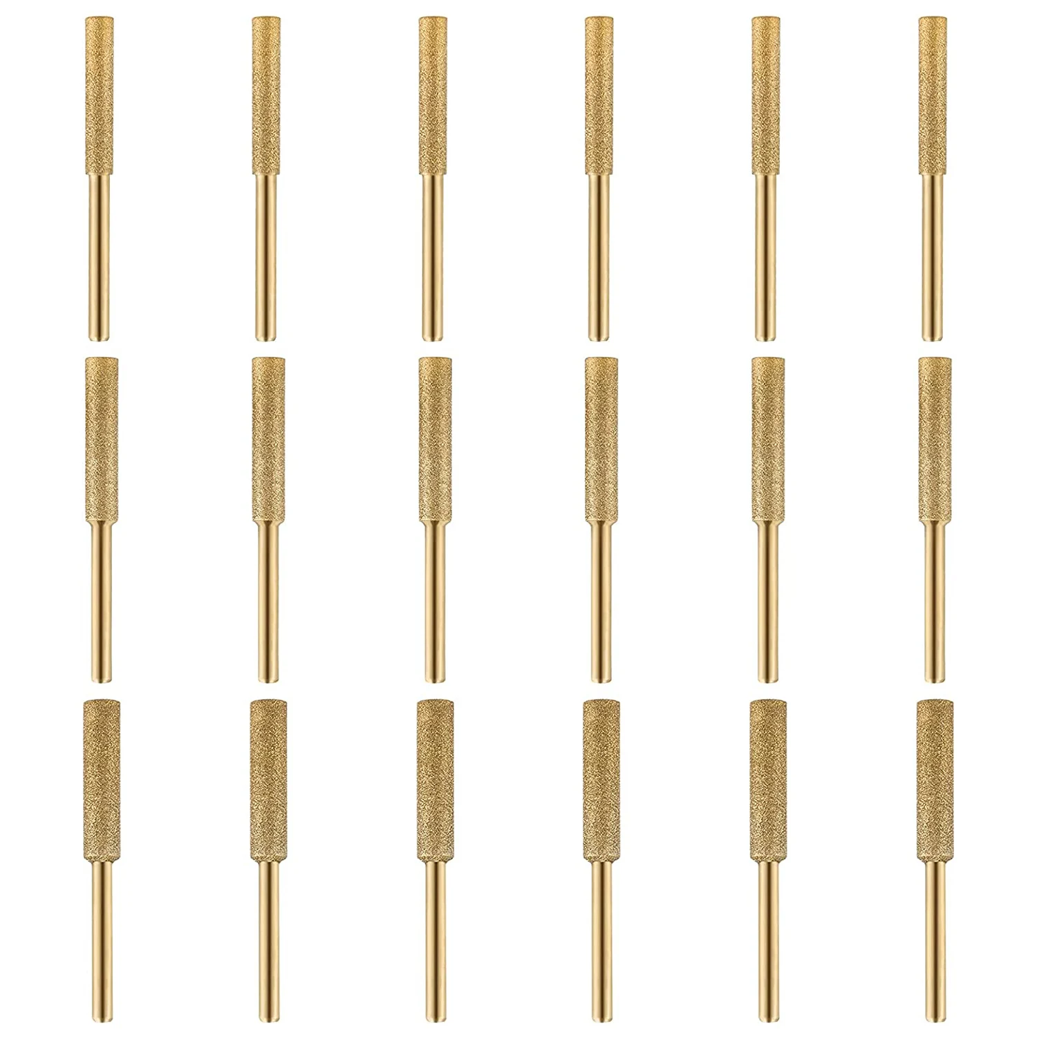 Factory directly Wholesale 18 pcs set Premium Quality Diamond Sharpening Wheels Chainsaw File