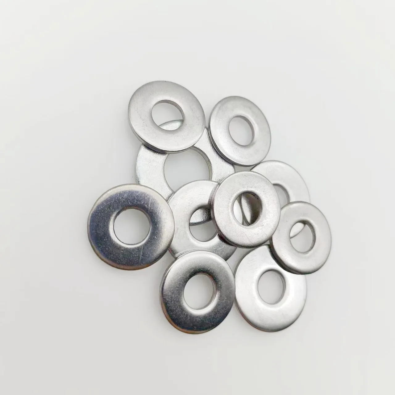 M14 M16 M18 Galvanized Steel Conical Spring Washer  B7 B7M Black Oxide Coating DIN6796 Split Lock Flat Washer Zinc Plated Finish