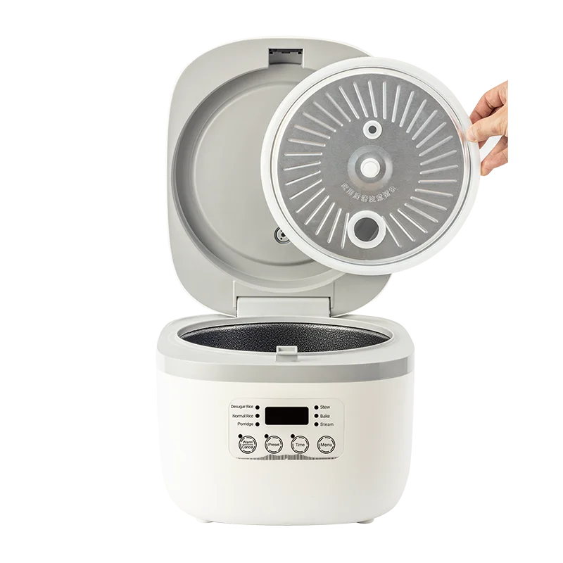 Best Quality Multi 5L4L  Electric Cooking Pot Fast Cooking Electric Rice Cooking With Visible Top Household Electric Rice Cooker