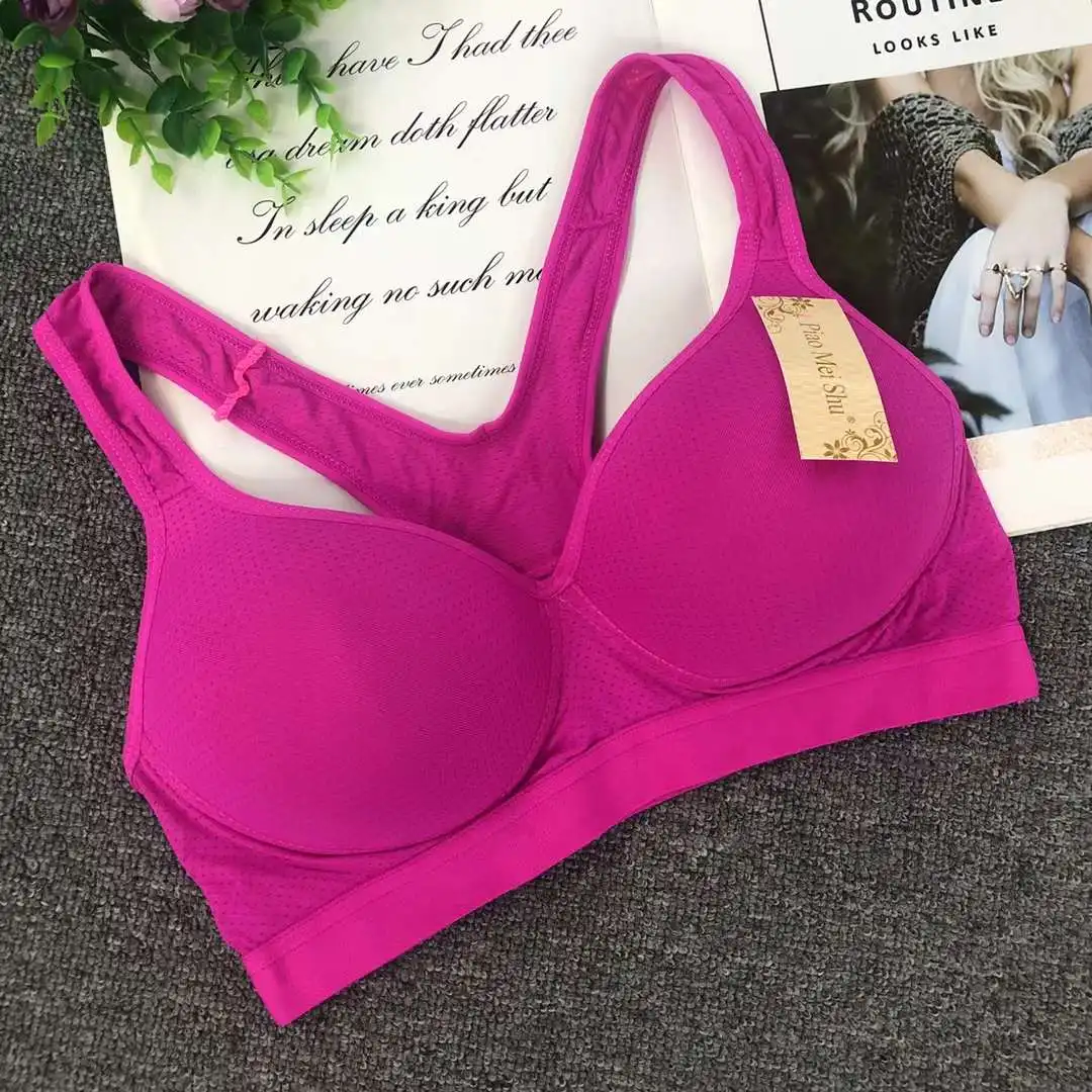 Yoga sport bra stock wholesale outer single breathable stretch bra Argentina Egypt Australia Belgium Armenia market