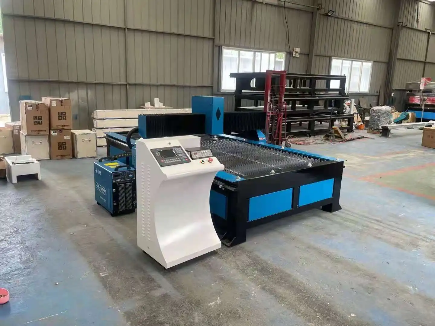 cnc plasma cutting machine controller dinglong flame plasma cutting machine  high definition plasma cutting machine