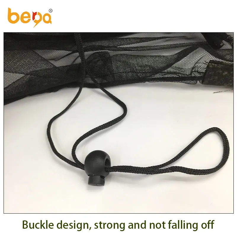 Outdoor fishing mosquito head net bee-proof  breathable sun mask mesh hat