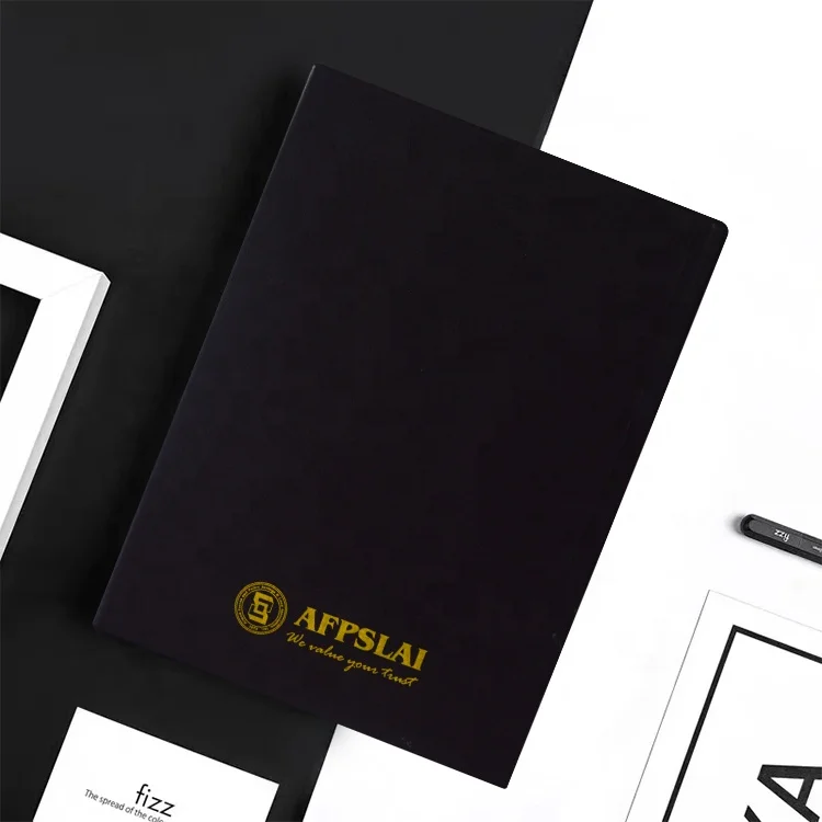 Хорошая цена на заказ A5 PU ноутбук роскошный подарочный набор 2025 повестки дня упаковка с жесткой коробкой