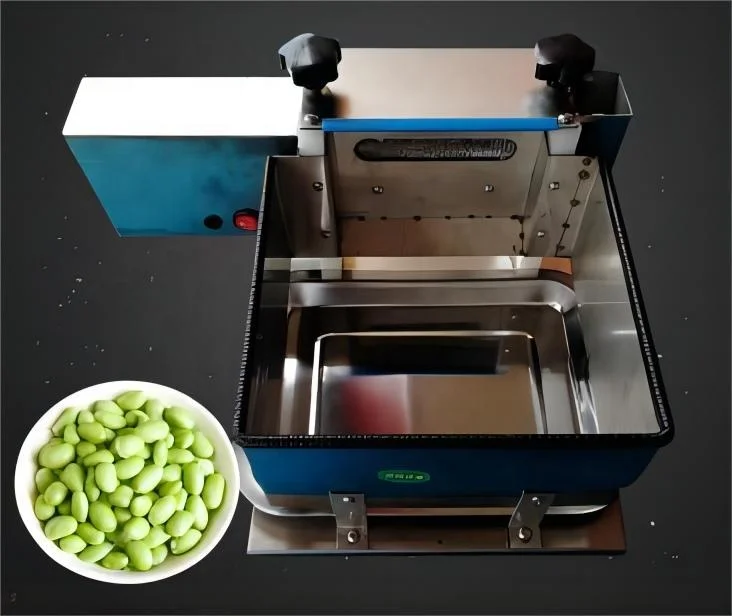 green bean peeler sheller