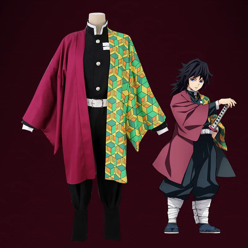  Аниме демон убийца карнавальный костюм kimetsu без Yaiba камадо tanjirou Nezuko Agatsuma zenitsu томилочка