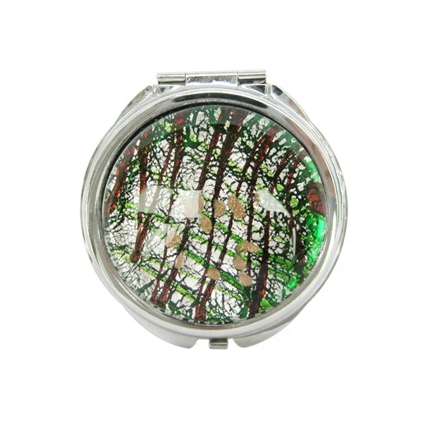 Novelty Design Promotional Gift Decorative Makeup Pocket cosmetic mirror