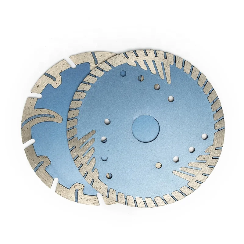 Zhongzuan 40mm 50mm 75mm Diamond Cutting Disc Marble Saw Blade For Granite Cutting