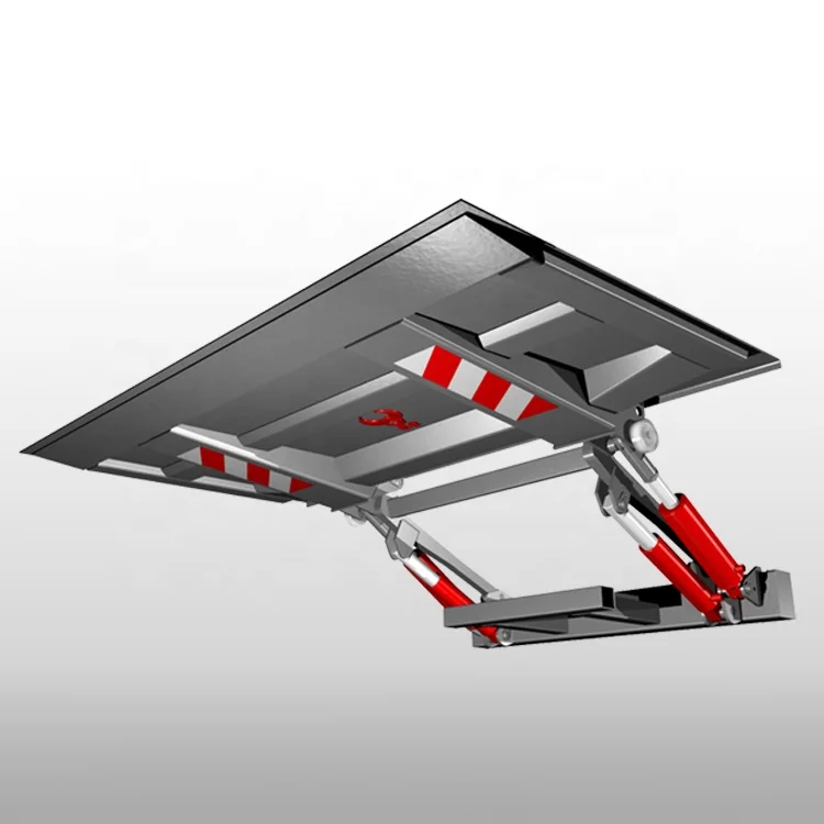 Hot selling truck tail lift cantilever platform hydraulic rear tail lift