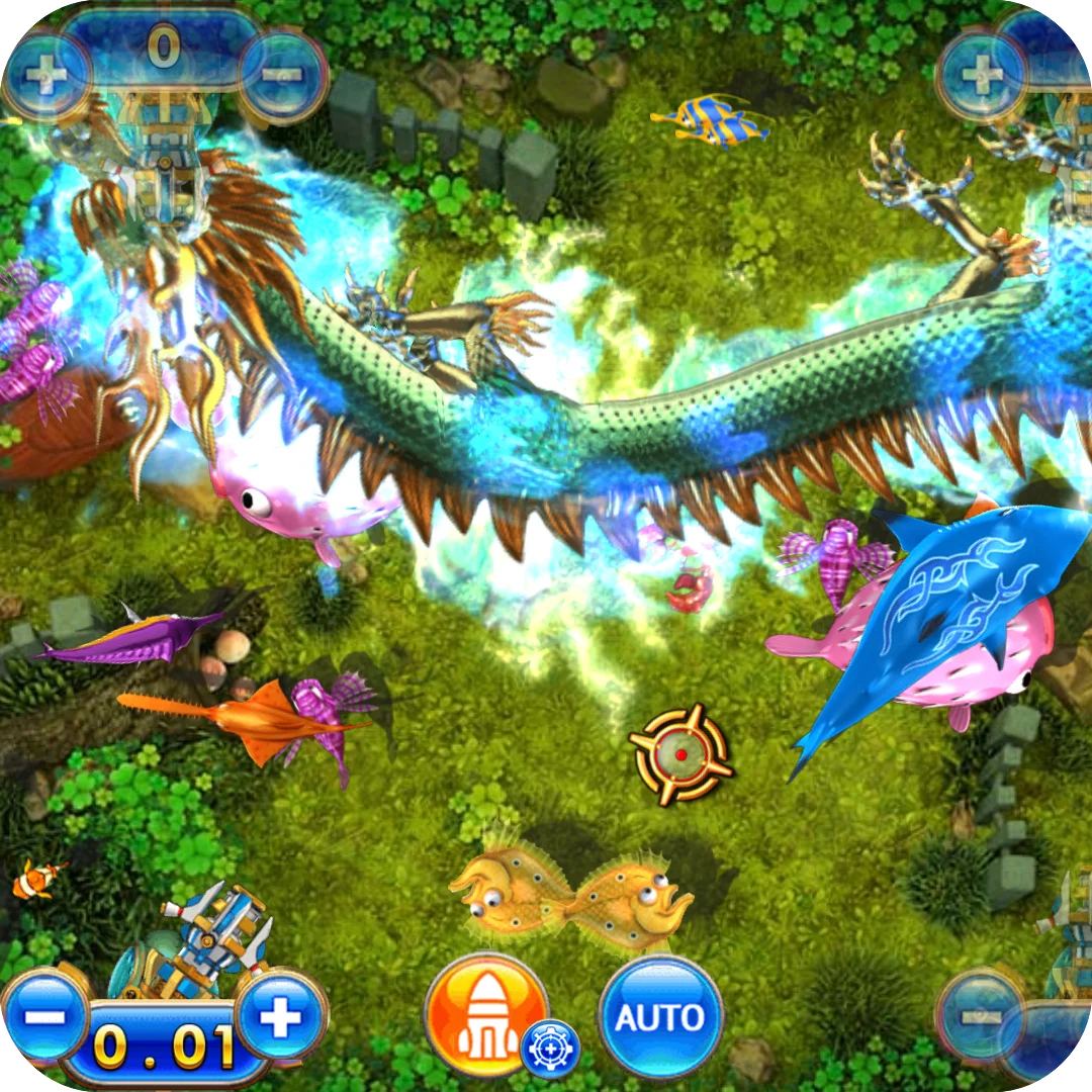 High Profit Games Software Mobile/Tablet/PC Customized Fish Game Online Games Development Distributor