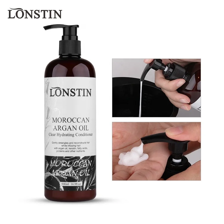 Private Label Wholesale OEM Natural Deep Organic Argan Oil Hair Conditioner