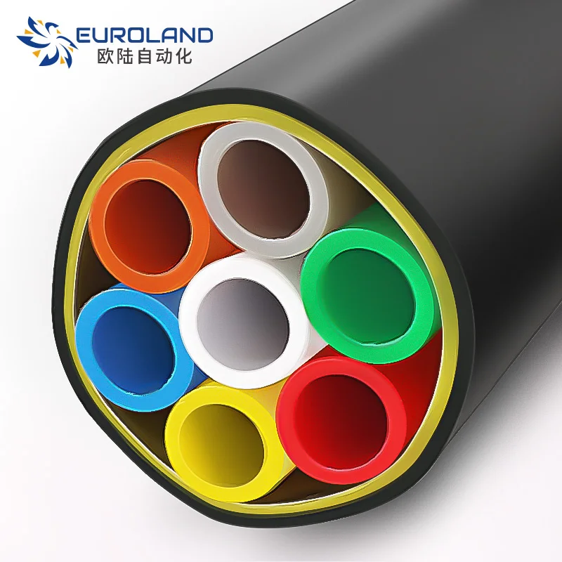  Китайский волоконно-оптический кабель HDPE 7 Way 12/10 мм Microduct