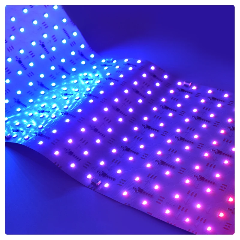 Производитель светодиодов красочные умные 5050 освещения RGBCCT 200 светодиоды Рекламные гибкие светодиодные