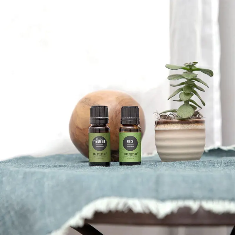 Private Label Bulk Wholesale Essential Oil  Fir Pine Oil 100% Pure Fir Needle Oil China Factory