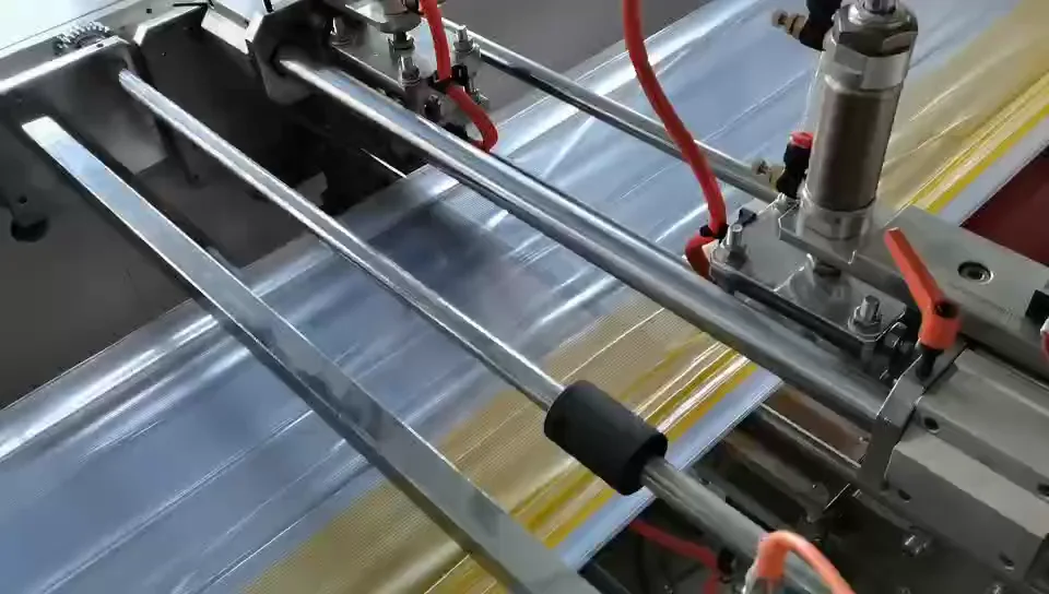 automatic bag in box valve filling plastic bag making machine