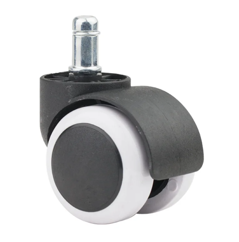 Furniture Swivel Caster Wheel Heavy Duty Furniture Spare Parts Modern Nylon Office Chairs Wheel Castor