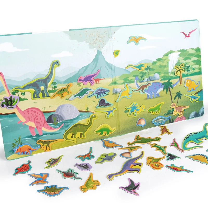 
Special Hot Selling Good Quality Four Scene Magnetic Puzzles 