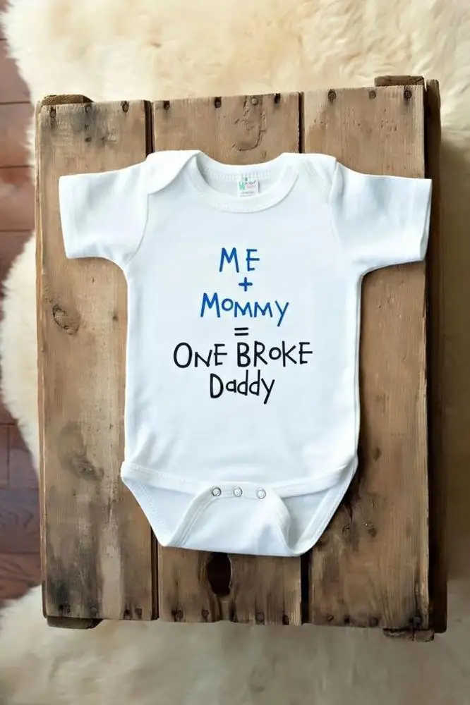 customized baby boys girls clothes newborn baby clothes cotton romper