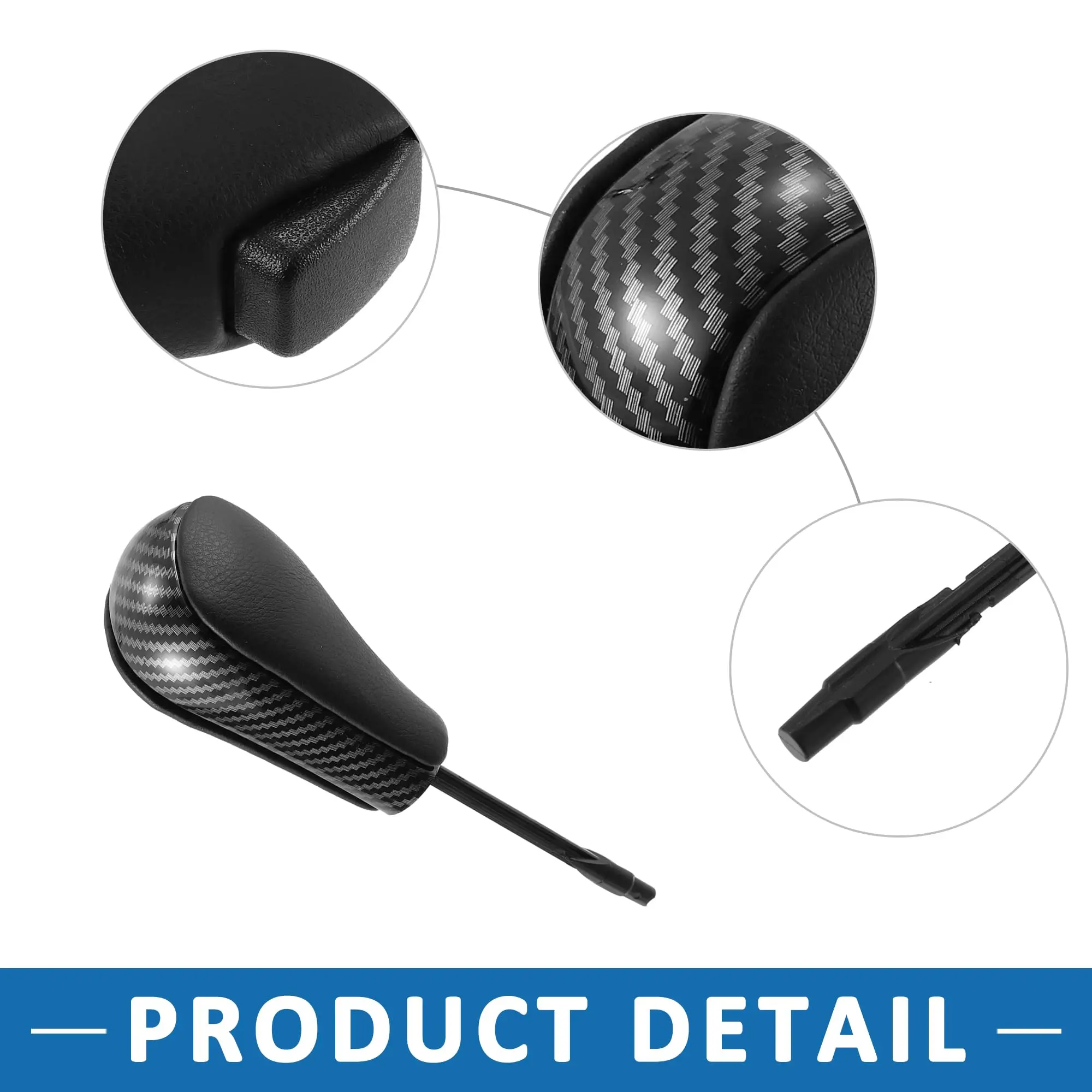 Automatic Long Gear Stick Car Shift Gear Knob For BMW E36 E46  E39 E60/E61 E38 Z3 XE53 XE83