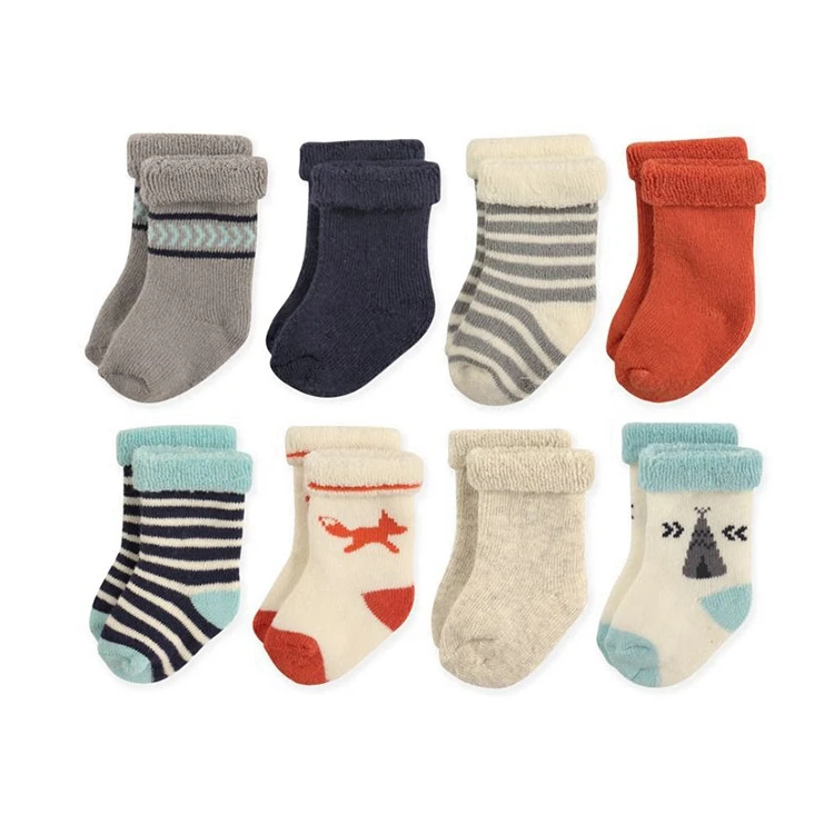 DL-I-737 terry cuff socks