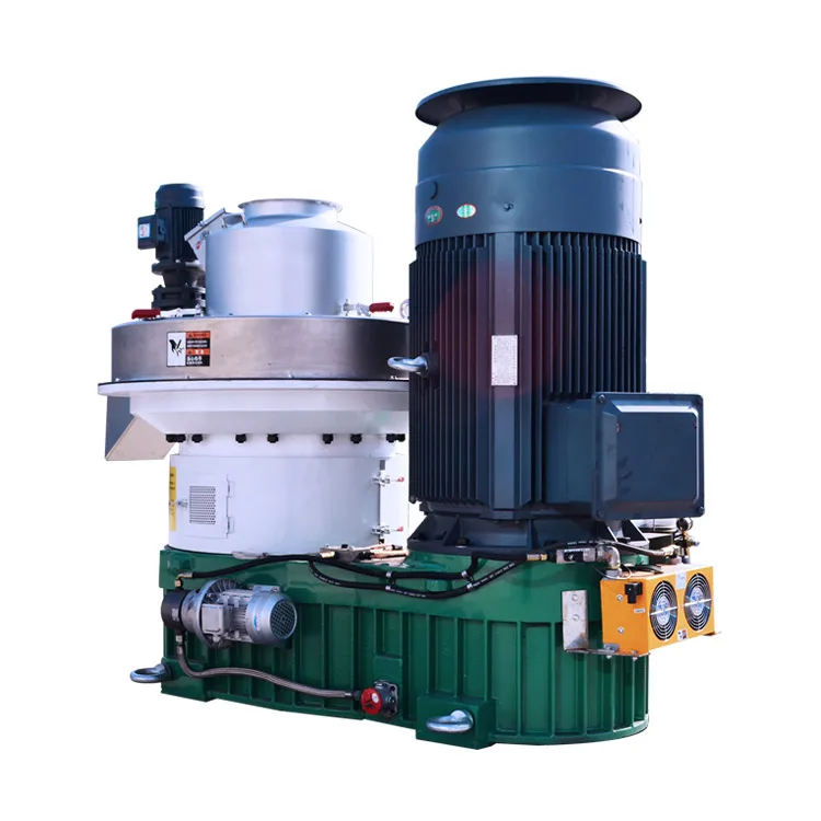 Bolida Machinery Offer Wood Log Pellet Processing Plant Sawdust Biomass Pellets Production Line