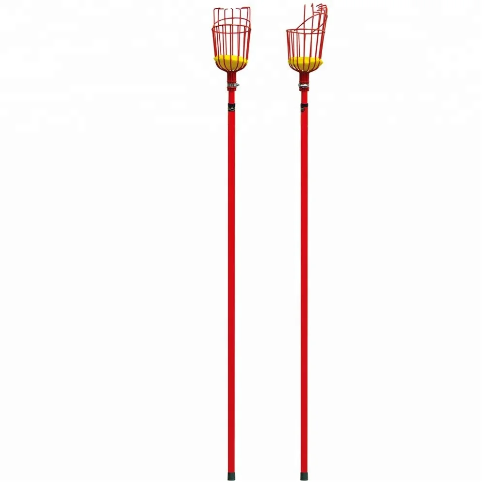 rolling fruit nut metal picker tool telescopic