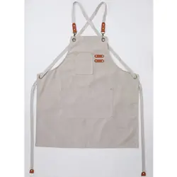 Factory Wholesale Chef Apron Chef Uniform Several Color Cotton Material