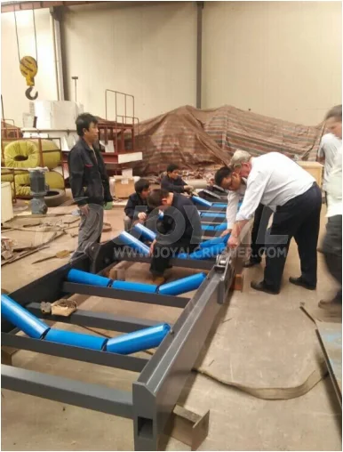 Hot Selling Good Price 5.5-18.5 kw Electric Conveyor Belt High-Speed Industrial Conveyor Belt