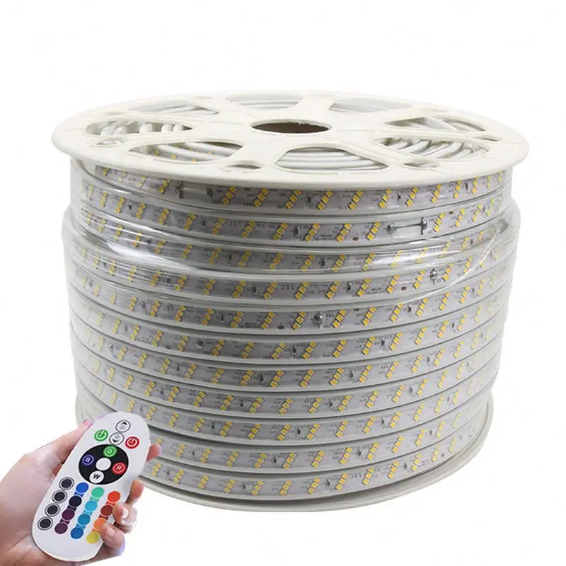 100m/roll 220-240v SMD5730 5050 3528 5mm Width Led Strip Light